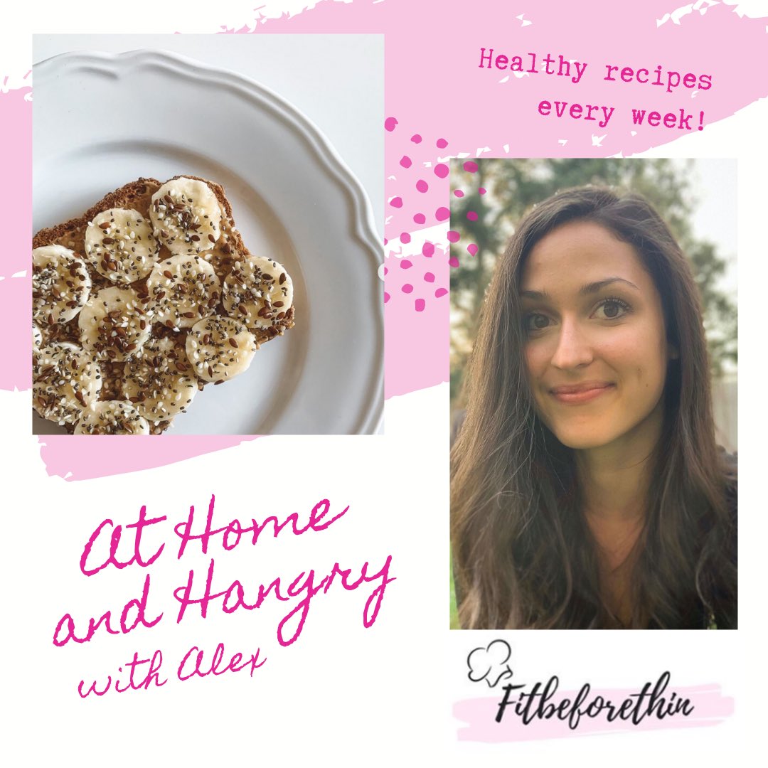 ogrunforthecure's tweet photo. We want to introduce Alex from @fitbeforethin ! She will be sharing healthy recipes every week on our pages. Stay tuned for her first recipe with video coming this Saturday. https://t.co/4WjqUtEhpA