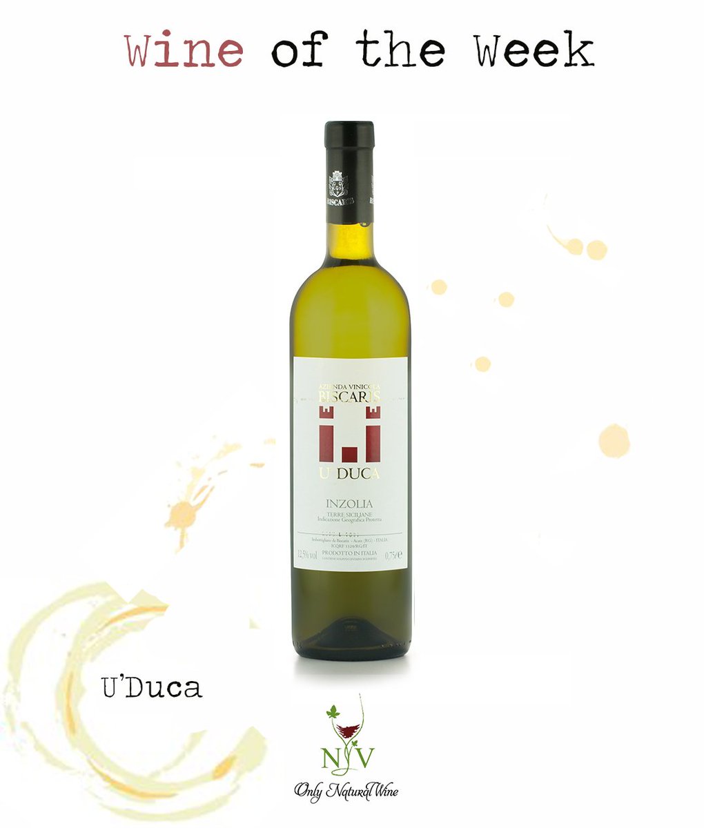 naturalvine's tweet photo. "Biscaris Inzolia U 'Duca is the first of our #wineoftheweek for the month of July.

https://t.co/yH0ecuUTf2" https://t.co/vF5OfFdsxF