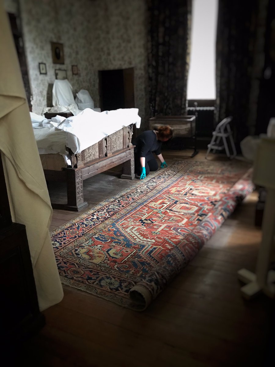 TheRebeccaRiots's tweet photo. Because what we all needed after 5pm, four months in to key rep lockdown, was to find out that moths are living in the underlay. Cue emergency underlay evacuation! #isittimeforaholidayyet https://t.co/8ipmSoNBep