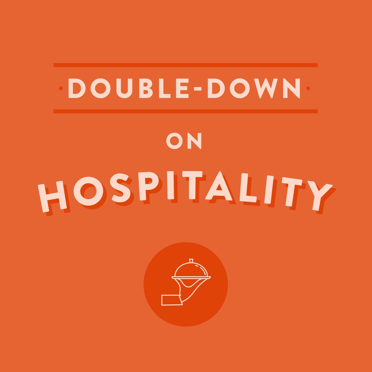 nortoncreative's tweet photo. This has been a difficult time for both your business and patrons, so elevating your guest experience has never been more important. Finding ways to respond to their needs will resonate with them and hold a spot in their memory. #TakeAction https://t.co/CB0QzhInQd