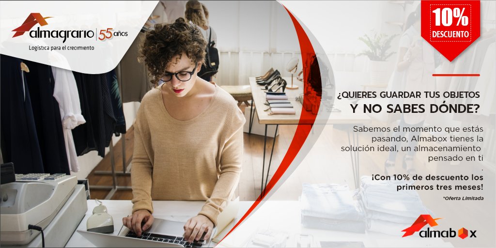 almagrario's tweet photo. ¿Quieres guardar tus objetos y no sabes dónde?
#Almabox es la solución de almacenamiento personalizado ideal para lo que necesites.
¡Reserva Ya!
https://t.co/TR9BXPirY2

#almacenamiento #logistica #innovacion #almagrario 

#FelizMiercoles #Julio2020 https://t.co/LV7svPva0e