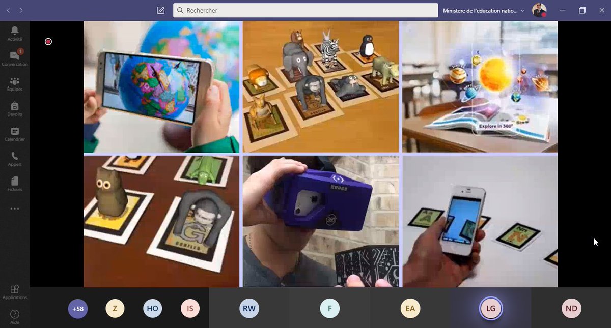 ELBALGHITIANAS's tweet photo. #MIEExpert #MicrosoftEDU #RemoteLearning #ARVRInEdu
@MicrosoftEDU @Clever_Books @CoSpaces_Edu @mergeedu @ARVRinEDU @taalimtice @ilhamlaaziz @AyoubiHasnae @LameesGouda @elbakkali_aziz @HibatAl55771452 @shawqia_hawawra @BahourNisreen @wahbi_abdallah @niceteacherinfo https://t.co/ueA1TzEBd5