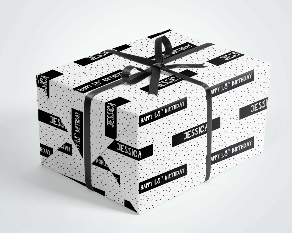 paperystuff's tweet photo. Lots of new #personalisedwrappingpaper on our Etsy store including the gorgeous #scandi style wrapping paper in #Monochrome ! Wrapping paper starts at £7 for an A1 sheet with FREE UK Delivery! https://t.co/jpDQJmhjDI https://t.co/s4s7ZlTMpR