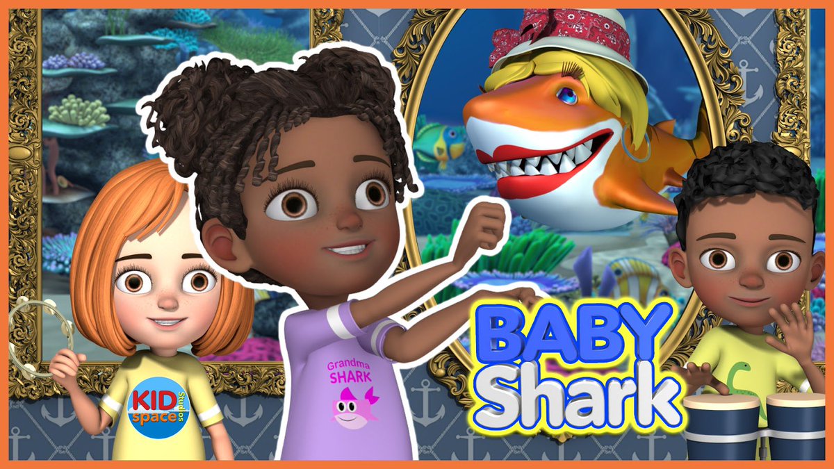 KIDspaceStudios's tweet photo. Summertime is the perfect time for jamming with Baby Shark! 

https://t.co/kEFYPsZJJJ

#babyshark #babysharkdance #summertime #shark #family #kidsyoutubechannel #kidspacestudios #kidspace  #kidsactivities #homeschoolcommunity #playbasedlearning https://t.co/BLcfd0Sf5s