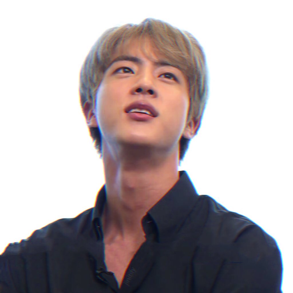 seokjin in black shirts ; a thread