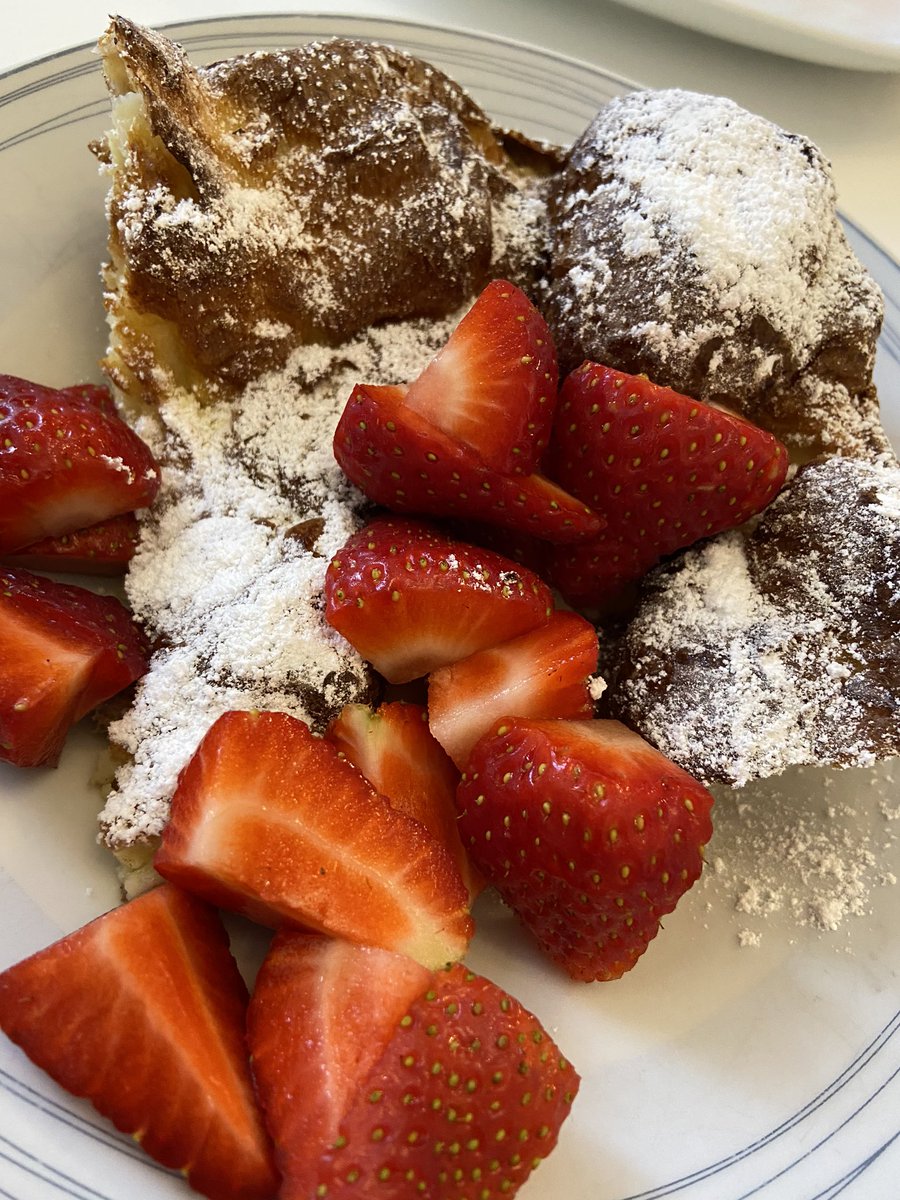 leonarec's tweet photo. @miss_thorley @BrigshawNews @BrigshawDeutsch @spanish_vst Ollie’s German Pancakes were amazing!!!🤩 https://t.co/ZUglEei9I3