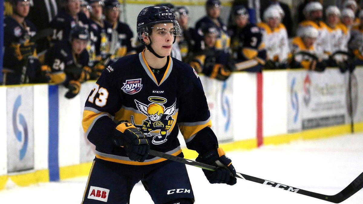 sgsaints's tweet photo. .@QJPhillips from @GlobalEdmonton took a look at Saints defenceman Ethan Edwards on last night's news cast.

Check out the full story here --> https://t.co/MHSvhFNGWt

#AJHL https://t.co/lQTvJaJTgz