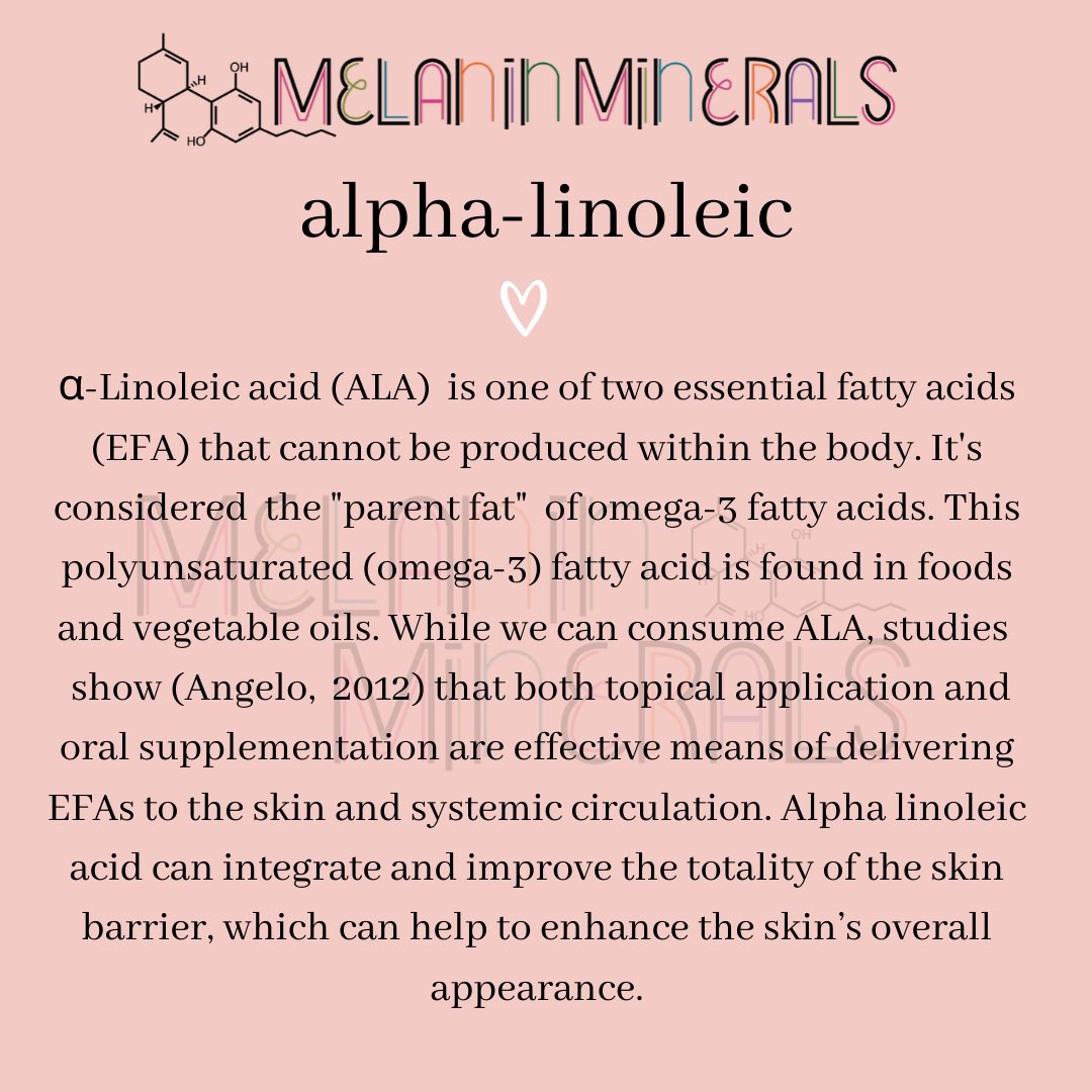 MelaninMinerals's tweet photo. #MelaninMinerals #alphahydroxyacids #skincare #cbd #cbdskincare #capricacid #caprylic #citric #alphalinoleic https://t.co/EFkhpR4wSw