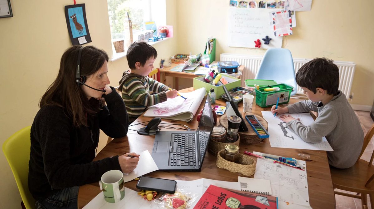 Jezebel's tweet photo. "You have a recipe for discrimination": Working moms now at increased risk of being fired for parenting https://t.co/L3wT4jTlJI https://t.co/eOc5K8E99L