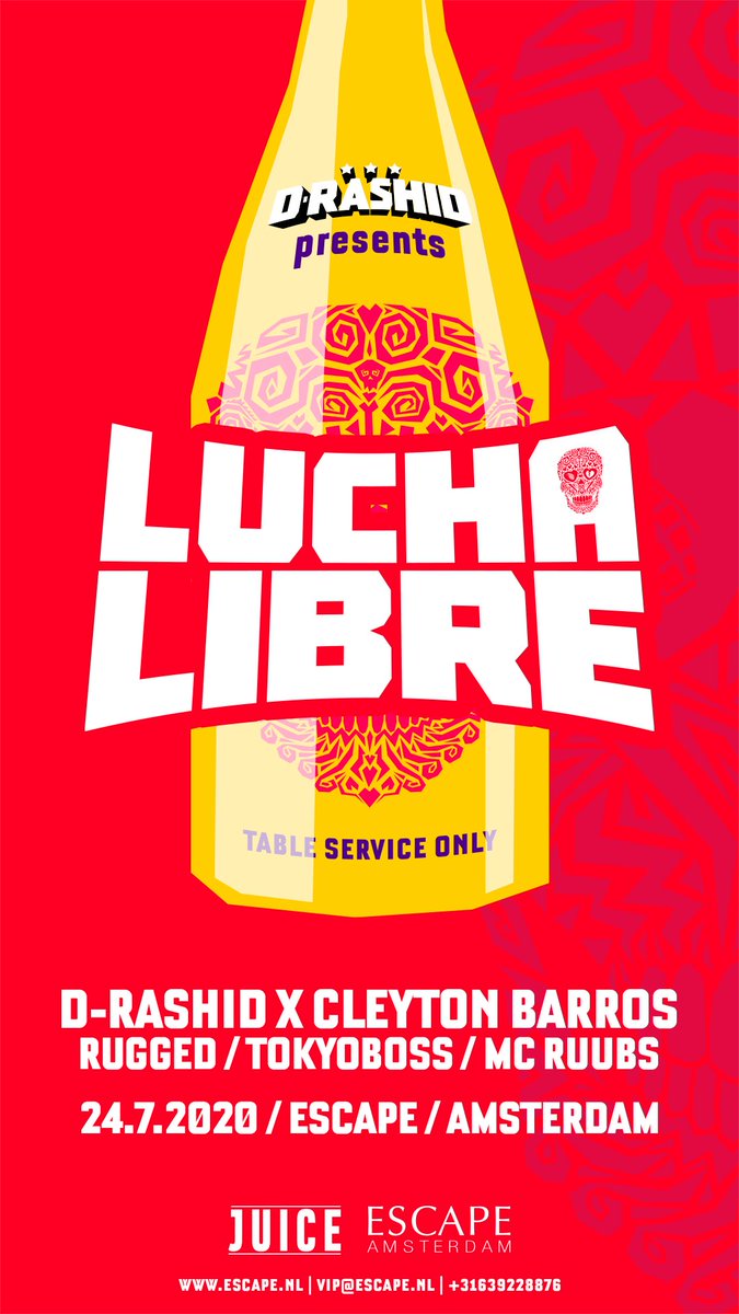 24.07.2020 <a href="/escapeamsterdam/">Escape Amsterdam</a> <a href="/1DRASHID/">D-Rashid</a> @cleytonbarrosbp <a href="/itsruggedbaby/">RUGGED</a> #amsterdam #party #escape #luchalibre #holland #club #night