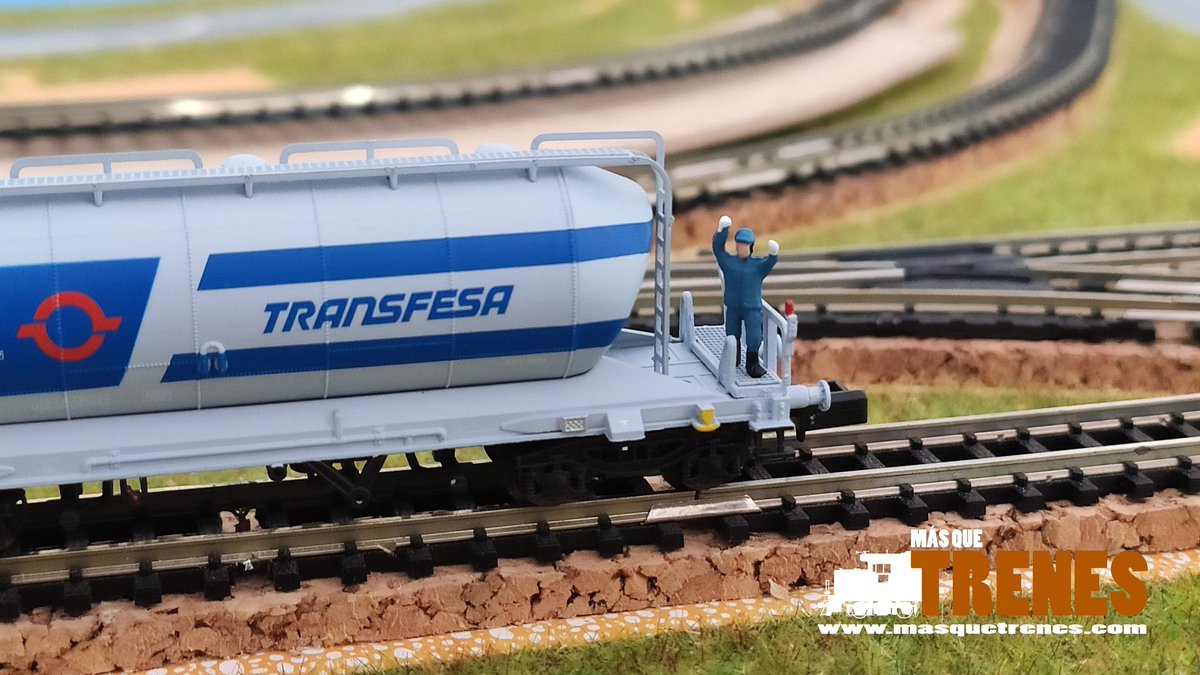 masquetrenes's tweet photo. Tolvas cementeras transfesa de Mftrain 😄
Más fotos en Facebook:
https://t.co/2FW8qPzKaW
#mftrain #modelismoferroviario https://t.co/CQGyg8I8bb