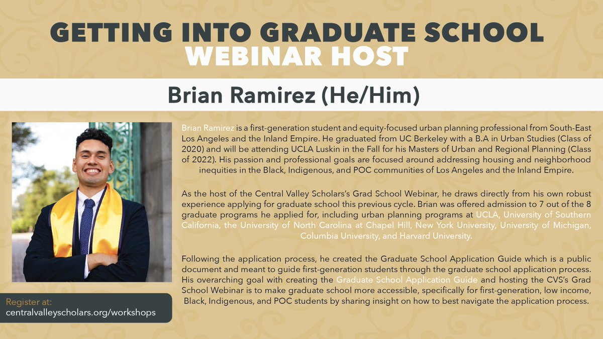 Central Valley Scholars tweet media