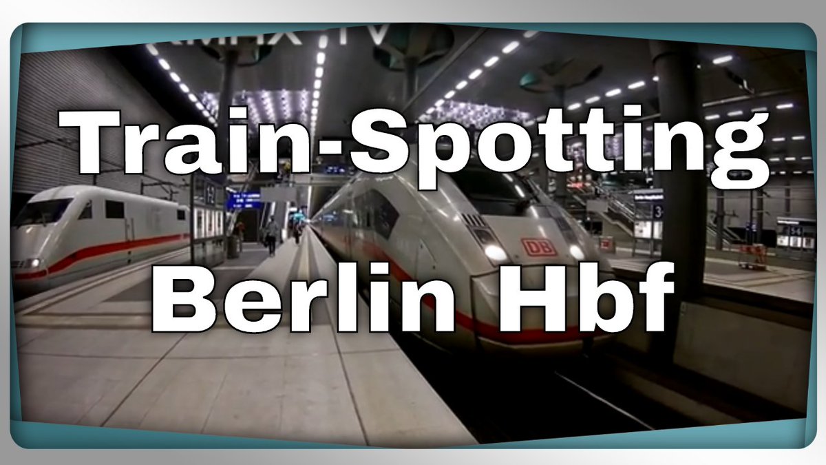 Normax_TV's tweet photo. In diesem Video sind wir am Berliner Hauptbahnhof spotten. Wir haben alles vor die Linse bekommen, was so dort fährt.

Video: https://t.co/0iUVsdvYf1

#gaming #letsplay #youtube #gamers #gamingcommunity #GermanMediaRT #gamer #normaxtv #YouTuber https://t.co/Qo558rt26v