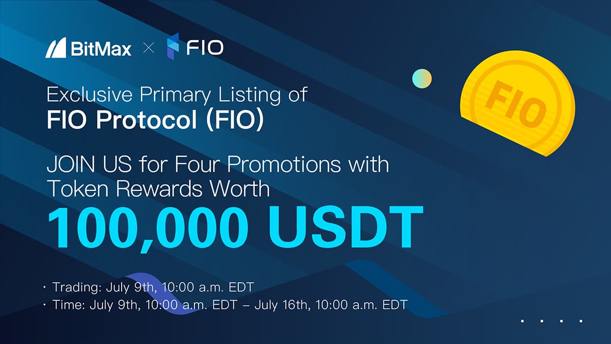 AscendEX_'s tweet photo. 🔥Take action &amp; share a TOTAL of 700K #FIO🔥

✅Complete the Online Quiz
✅Join #BitMax &amp; @joinfio Tele Groups

The more tasks you complete, the larger the reward pool you will share.

ACT NOW: https://t.co/woFyOIjv9Q
#CryptoGiveaway #altcoins #cryptotwitter #cryptocurrency https://t.co/PrmsLT6g33