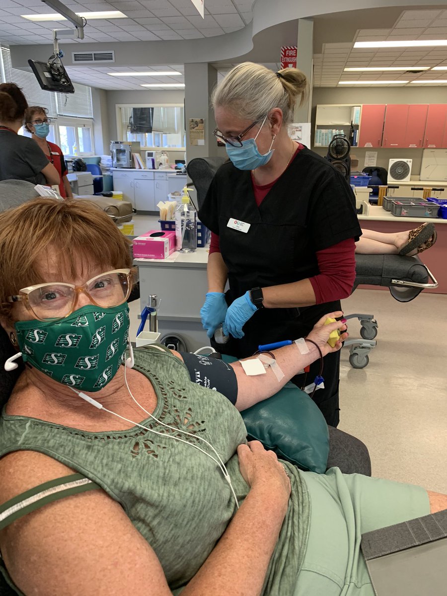 BarbByersCLC's tweet photo. Time to donate blood @LifelineRegina @CanadasLifeline #giveblood #JointheLifeline #itsinyoutogive https://t.co/6fsYoCK4rU