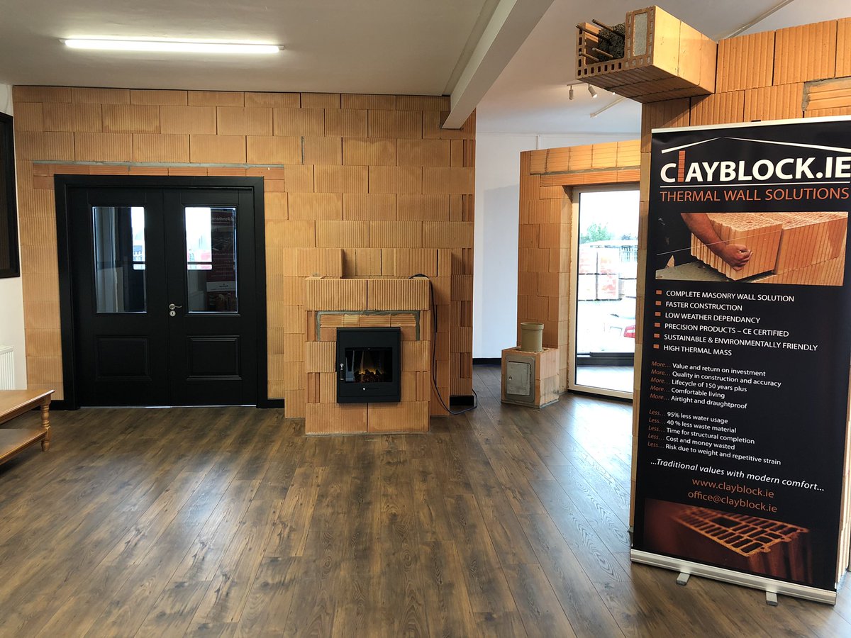 clayblock_ie's tweet photo. Hop in! If u build u won’t use anything else Old Dublin Road, Enniscorthy, Co.Dublin Mo-Fri9.30-5 Sat 9.30-2 https://t.co/1fgJwx3BMs
#Construction #extension #architecture #environment #nZEB #passivehouse #clayblock #Porotherm #insulation #highstandard #comfort #health https://t.co/LBmHOf0rX9