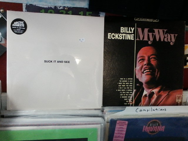 Happy Birthday to Jamie Cook of the Arctic Monkeys & the late Billy Eckstine 