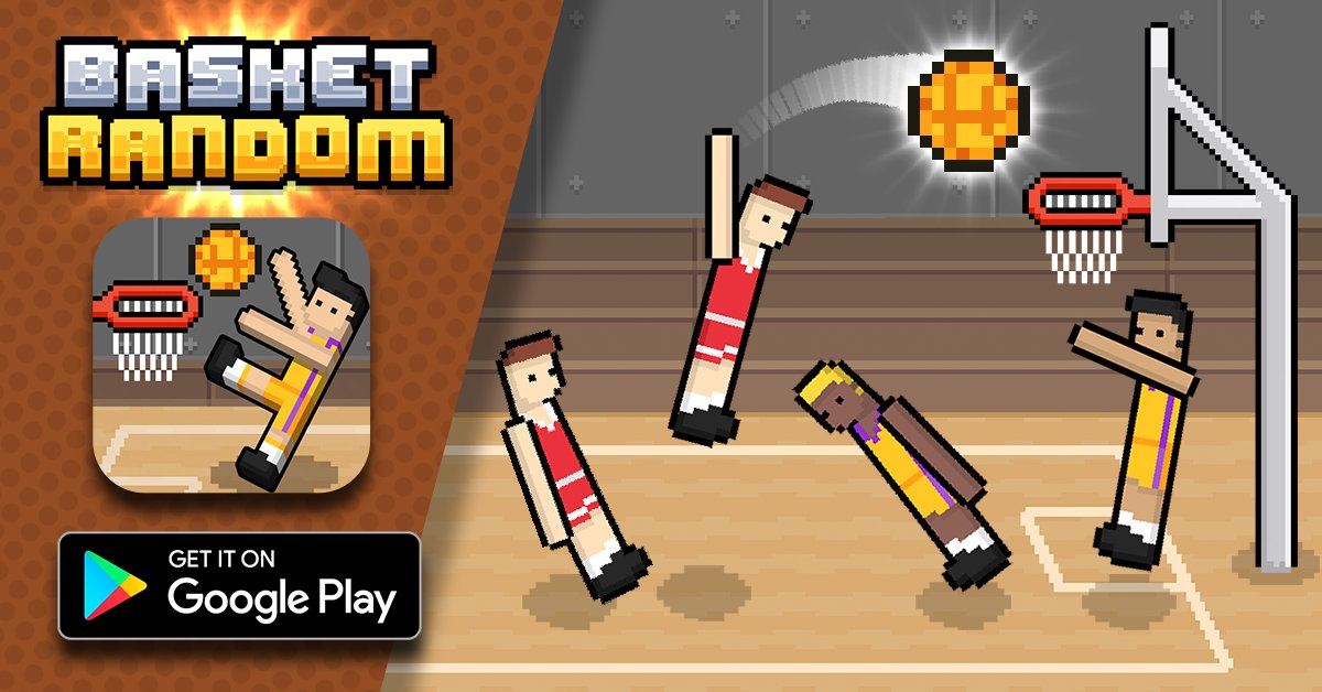 Basket Random - Play Basketball Games Online