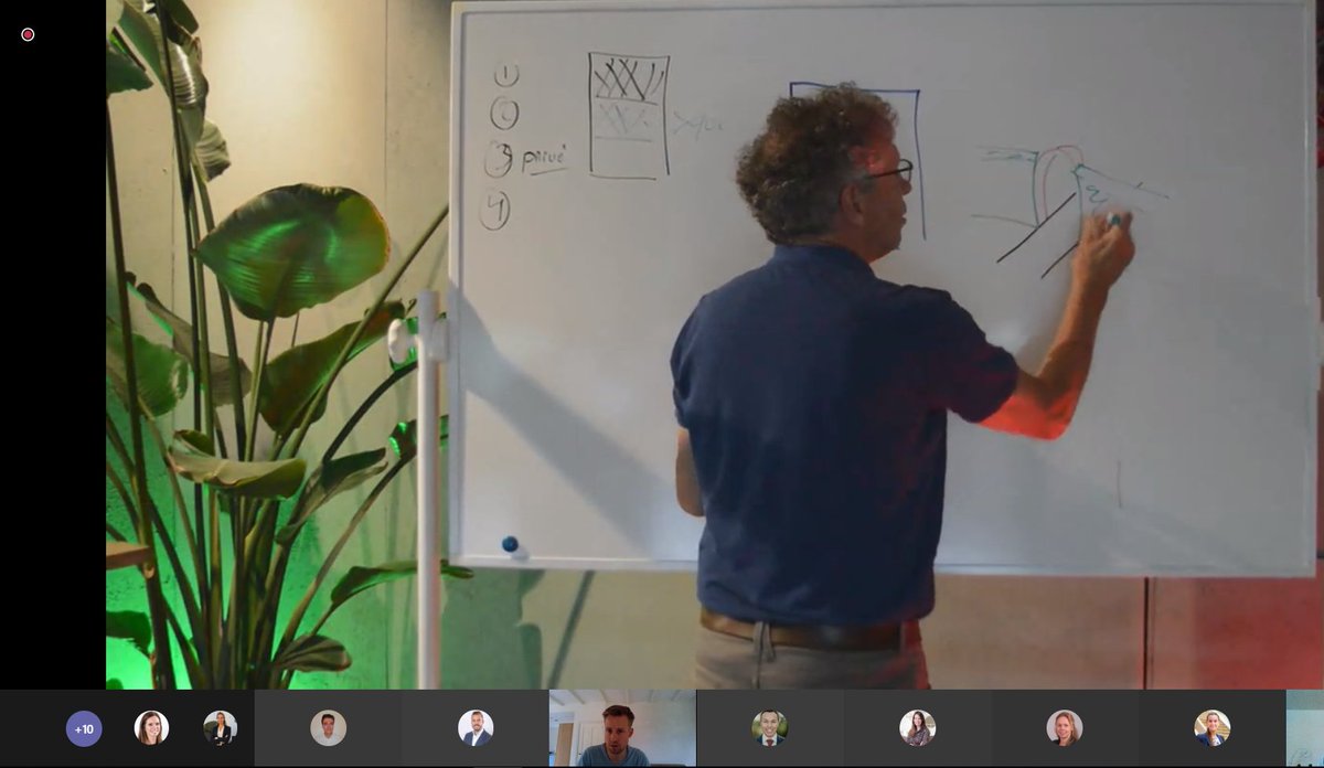 Vanavond gaf <a href="/BenvanOoijen/">Ben van Ooijen</a> van De tuinen van <a href="/Appeltern/">Bloemenpark Appeltern</a> de leden van <a href="/jongrabo/">Jong Rabo</a> een lezing over #tuingeluk. Hij leerde ons dat als heel Nederland tuingeluk zou ervaren, de rijdende rechter geen werk meer zou hebben. Leuk verhaal vol praktische tips om zelf tuingeluk te ervaren.