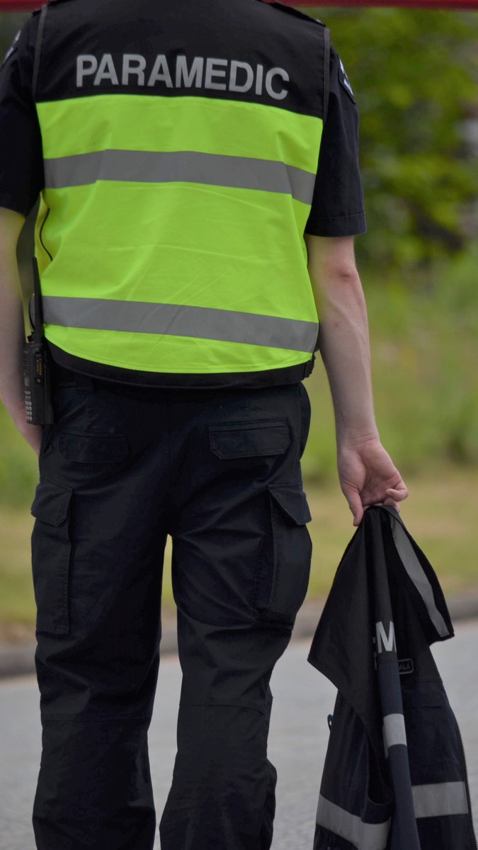 Mike Sorensen, <a href="/BC_EHS/">BC Emergency Health Services</a> Patient Care Delivery Manager for the North, was honoured yesterday with a procession formed by family, friends and colleagues that travelled from #PrinceRupert to #Terrace. Mike, a #paramedic for 20 yrs, passed away Saturday and is profoundly missed. #RIP