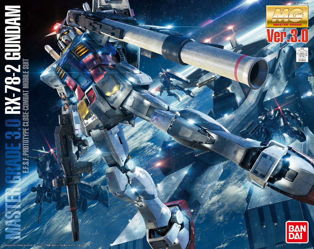GIVEAWAY: Happy RX-78 DAY! Enter for your chance to win a RX-78-2 Gundam (Ver. 3.0) "Mobile Suit Gundam", Bandai MG 1/100 model kit. To enter:

☑️Like &amp; Retweet this post
☑️Tell us your favorite Mobile Suit
☑️(BONUS) Share a pic of your WIP or Backlog

Contest ends 7/10 @ 8AM PST