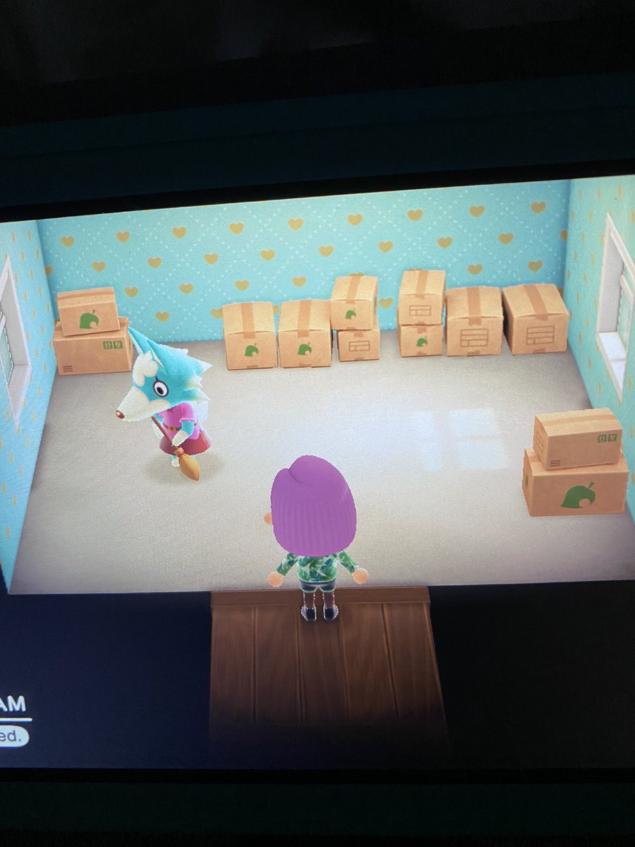 TeamACNH's tweet image. Skye is in boxes if anyone is interested in scooping her up! She is very friendly and adorable. #ACNHTRADE #acnhvillagertrade #acnhvillagerinboxes #acnh #villagerinboxes
