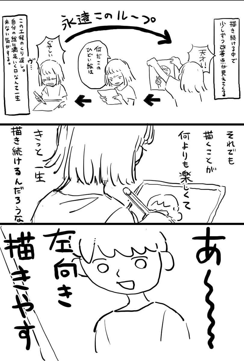 一生絵が上手くなりたい 