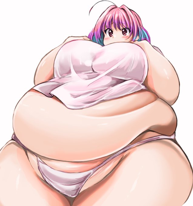 りあむちゃん。こんな感じの塗り方どうですかねぇ? 