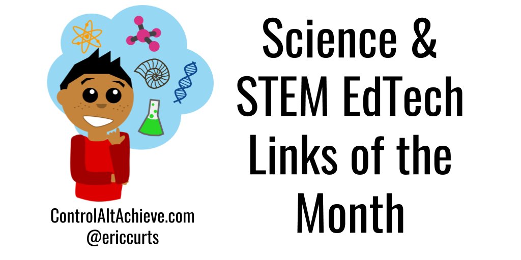 ericcurts's tweet photo. 100's of the best Science EdTech links curated each month https://t.co/zgCZF76Y7V #scichat
#ControlAltAchieve https://t.co/0r6vU9J8WZ