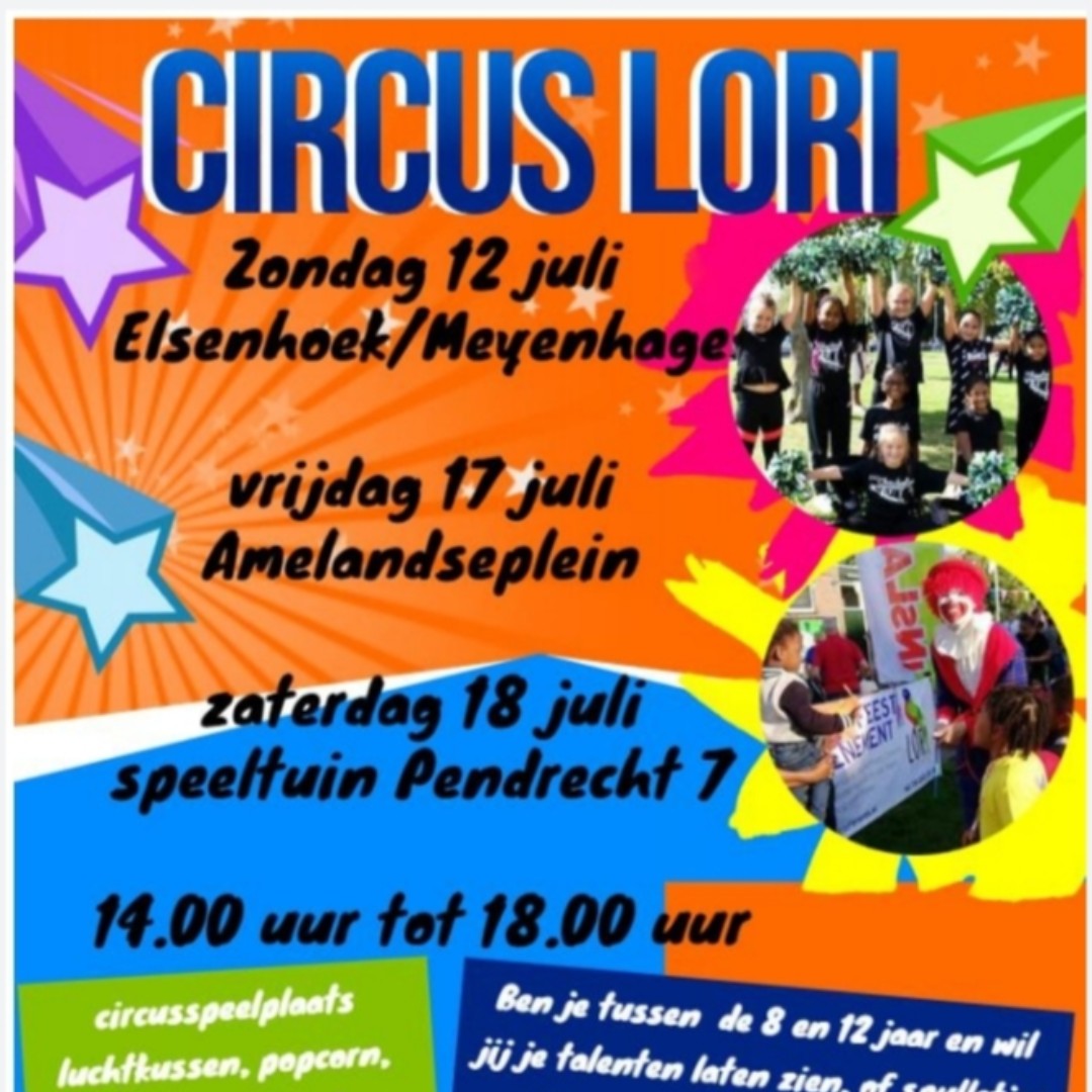 jongeuroband's tweet photo. Jong Euroband zondag present bij Circus Lori! Zondag 12 juli a.s. is er een leuk kinderevenement in Zuidwijk, genaamd "Circus Lori". Hier zijn allerlei activiteiten voor kinderen in de leeftijd van 8 tot 12 jaar. Lees verder op https://t.co/DHhcHEpGjl https://t.co/fB4wJbIgU0