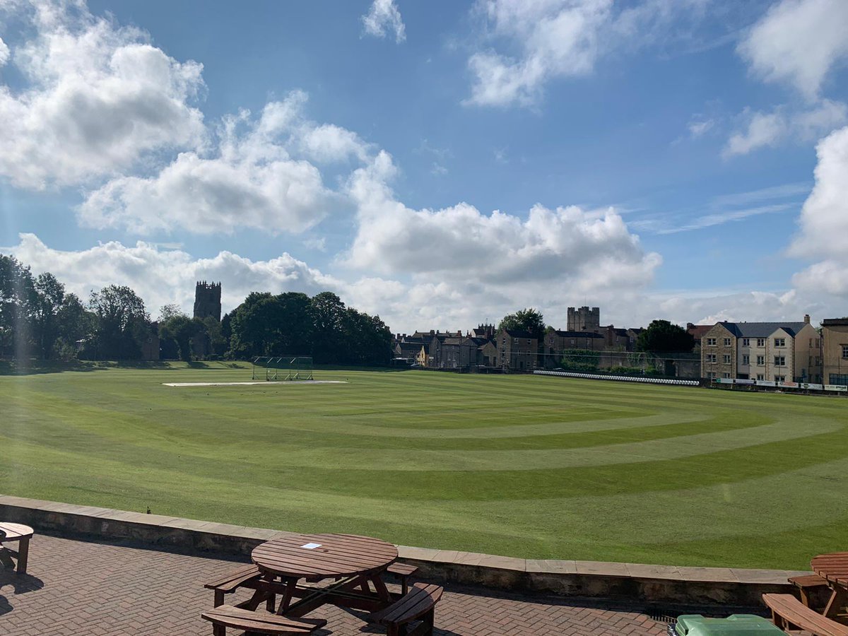 Lovely views at today's immunisation clinic. Thank you <a href="/richmondshirecc/">Richmondshire CC</a>  for the use of your venue