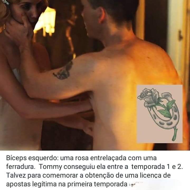 Peaky Blinders Brasil on X: significado das tatuagens do Thomas
