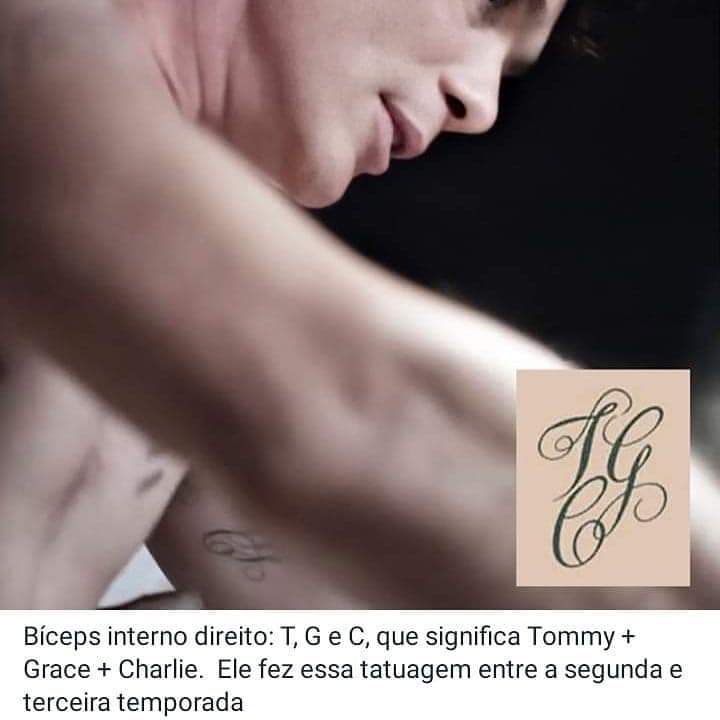 Peaky Blinders - Significados de tatuagens #peakyblinders #tommyshelb