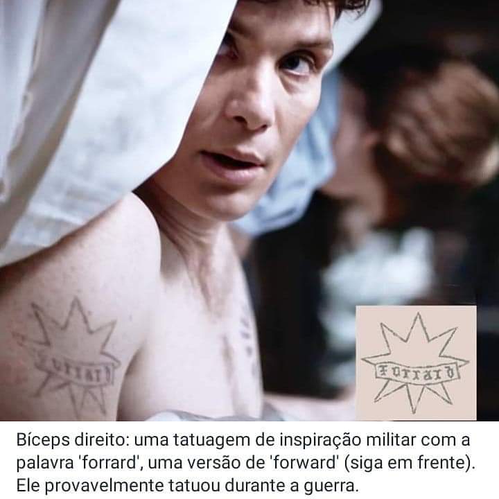 Peaky Blinders: o que significa a tatuagem no peito de Tommy Shelby »  Notícias de filmes