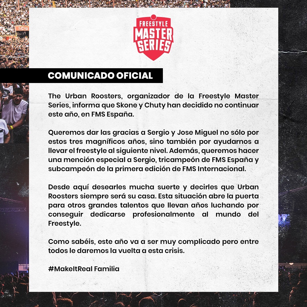 COMUNICADO OFICIAL <a href="/urbanroosters/">Urban Roosters</a> 

👇👇👇👇👇👇👇👇