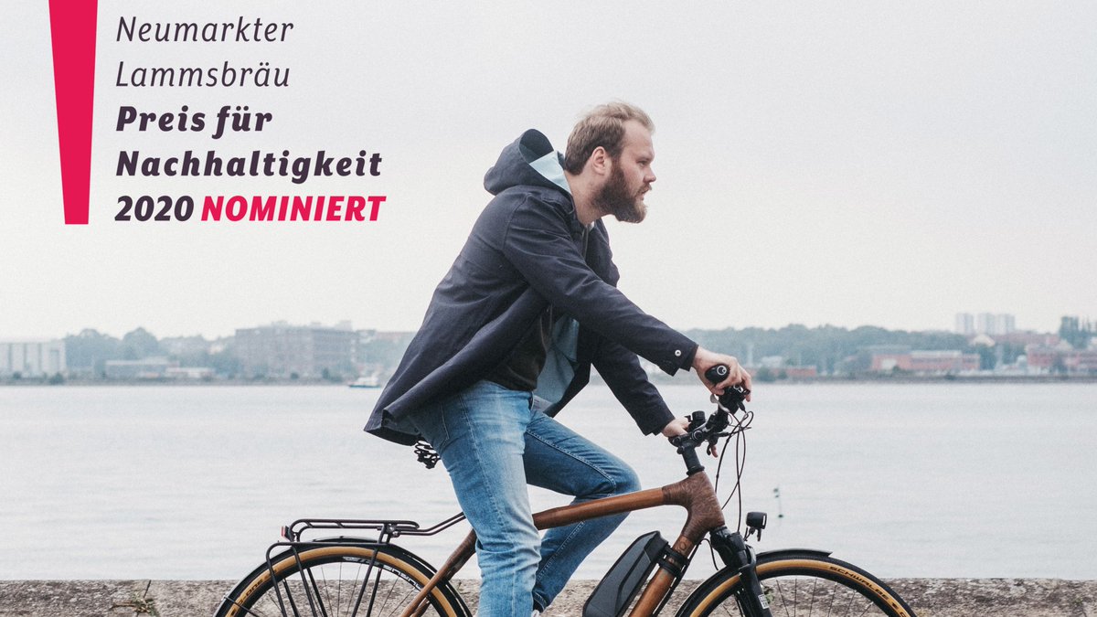 MyBooBambooBike's tweet photo. Yeah, wir sind für den Nachhaltigkeitspreis von @Lammsbraeu nominiert! 😊🍻🚲

Dieses Jahr hat jede*r die Chance, sich die Verleihung ab dem 25.09.2020 anzuschauen. Alles weitere hier: https://t.co/7g0K76NSYE

#2Wheels4aBetterWorld #socialstartup #kiel https://t.co/n7pO1gI1lh
