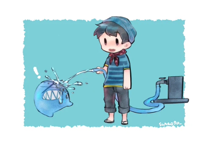 再掲〜?こうしてみると絵柄忙しいね 