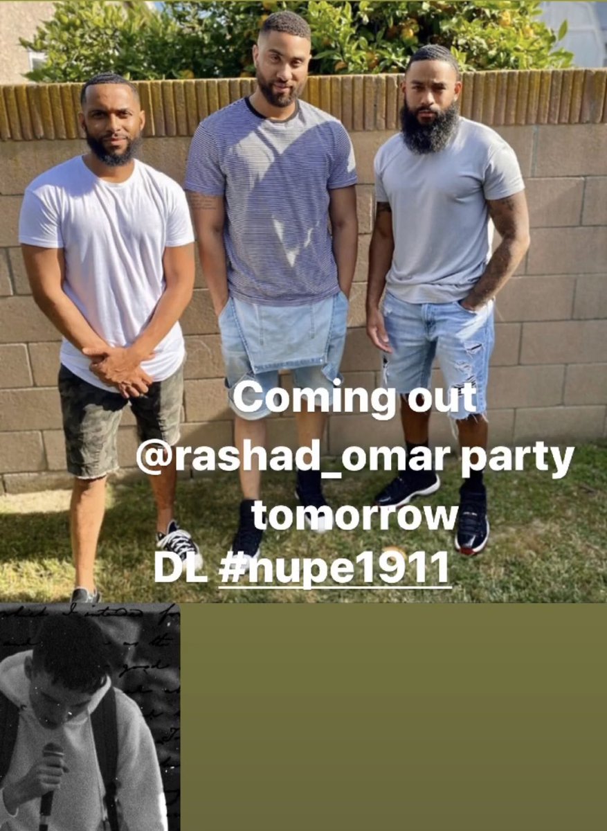Jessica55719537's tweet photo. @Quennellmitchel On Ig Rashad_omar and yaboyy_b check them on ig https://t.co/RqhFKyxTzM