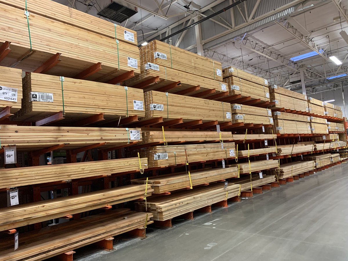 Lumber looking good stop on by 6646 @HDLMPerez @downeypackerfan <a href="/Elliottwakeman3/">Elliottwakeman</a> <a href="/AshleyBotts4/">Ashley Botts</a> <a href="/MattO_HD6646/">Matthew Ohrberg</a> <a href="/asm_6646/">Jesus Suarez</a>