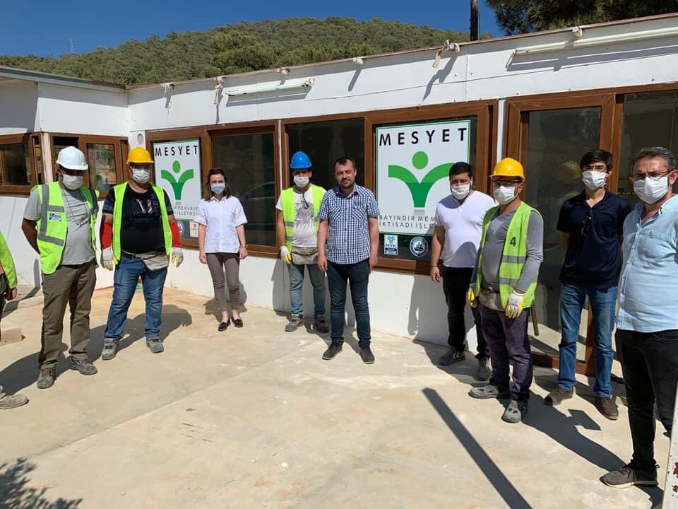 sonertufanoglu's tweet photo. Bayındır Memur Sen MESYET İktisadi işletmesi olarak Mersin Akkuyu Nükleer Santrali inşaatında çalışan işçilerimizin Sınav ve Belgelendirmelerini yapacağımız sınav merkezimizin açılışını gerçekleştirdik.
Mesyet Genel Müdürü, Genel Başkan Yard. Gökhan Şimşek ve ekibini kutluyorum. https://t.co/2BIE64gIPM