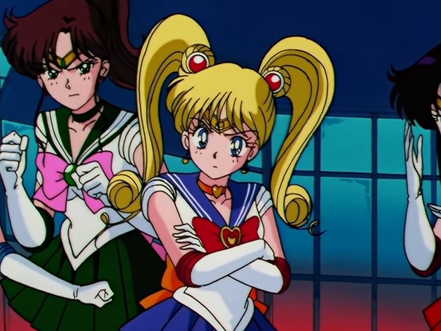 でとら この時の変装には変装ペンを使ったらしい 無印で変装ペンが使われるのは必ず 変身前 だったので 美奈子ちゃんはこの時変身 しないままセーラームーンに変装してたのかなと思ってたら思いっきり必殺技を放ってた 普通にヴィーナスに変身した後に 変身