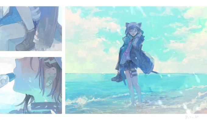 ?
#イヅル描いたぞ 