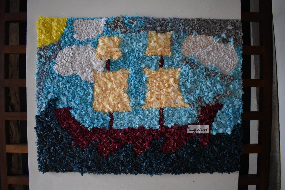 A Mayflower exhibition displaying work from local schools at <a href="/GainsOldHall/">Gainsboro' Old Hall</a> has been available online.

Many thanks to the team for allowing us safe access to photograph this great exhibition.

Find out more here ow.ly/ZLhE50AsOYv

<a href="/mayflower400uk/">Mayflower 400 UK</a> <a href="/PilgrimRoots/">Pilgrim Roots</a> <a href="/visitlincoln/">Visit Lincoln</a>