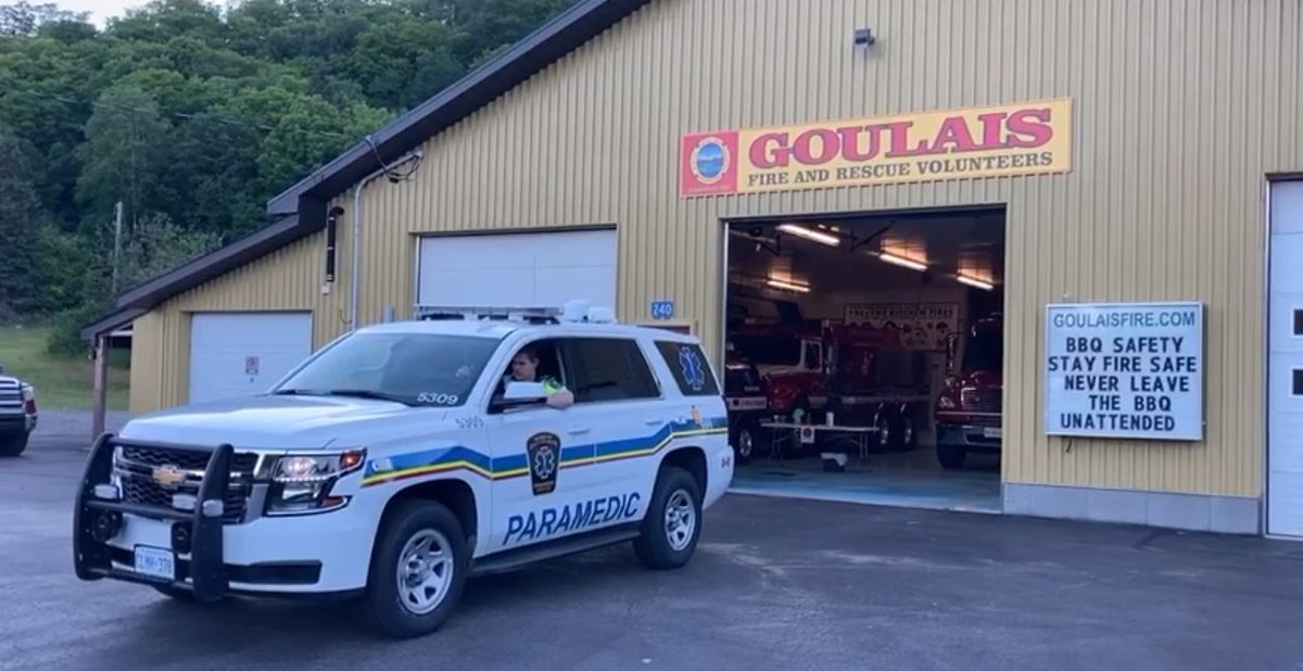 Paramedic Response Unit now posted at Goulais Fire Hall goulaisriver.ca/paramedic-resp… via <a href="/goulaisriver/">Goulais River</a>