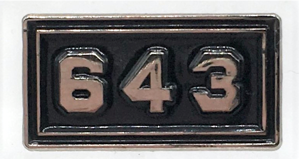 AoSRoundhouse's tweet photo. Get your Bessemer & Lake Erie No.643 Engine Plate pin today! Now available at our online store!
https://t.co/zN9v8b5Il5
#BLENo643 #BessemerandLakeErie #BLE643 #engineplate #steamlocomotive #ageofsteamroundhouse https://t.co/iDVlCSBDPn