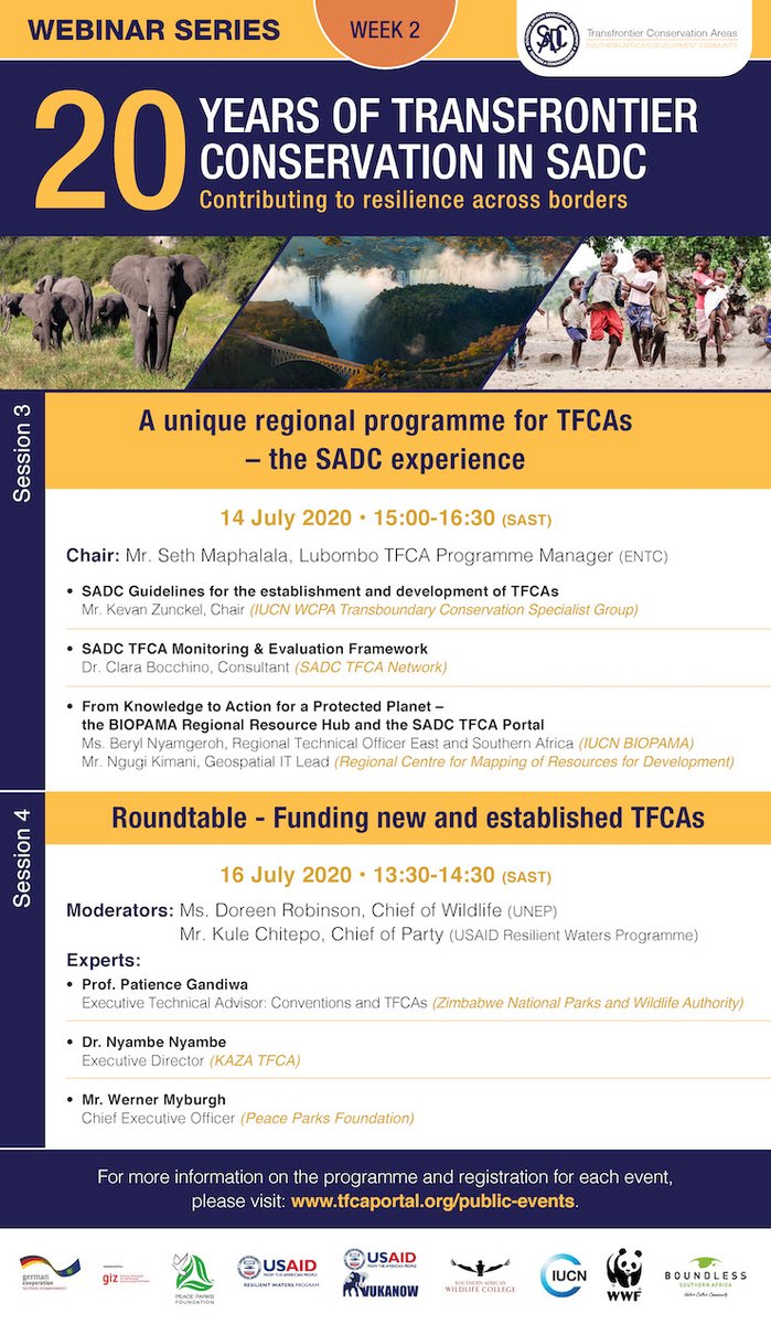 SADC TFCA Network tweet media