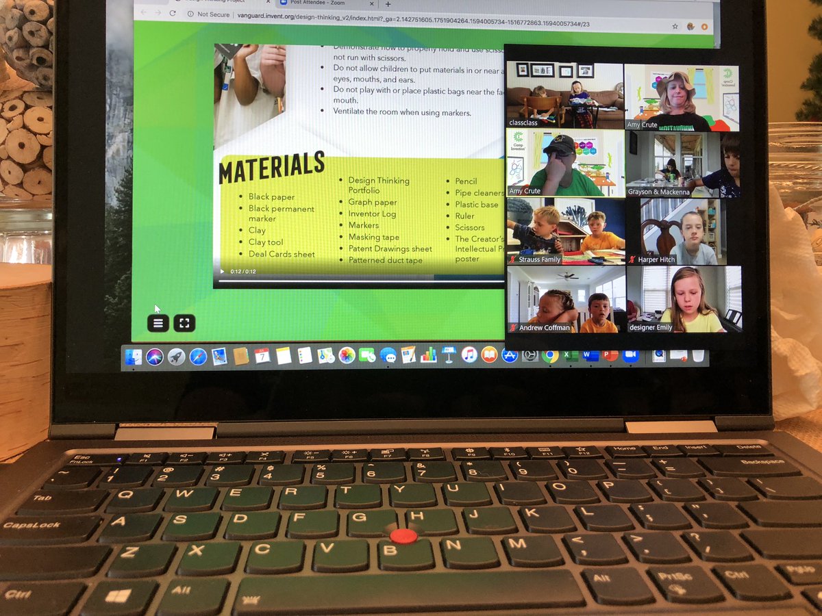 Camp Invention Connect ECES exploring ecosystems, energy efficiency, inventions for improving life and patents! #CampInvention <a href="/traciepacheco/">Tracie Pacheco</a> <a href="/grapeape95/">April Edwards Taylor</a> <a href="/EastClaytonElem/">East Clayton Elem</a>