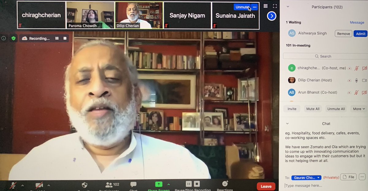 chiraghcherian's tweet image. It was delightful to engage with 100+ individuals who are looking to set up the next big #StartUp. @DILIPtheCHERIAN goes without saying, the #StartUpBootCamp had lots to absorb for everyone! #PerfectRelations