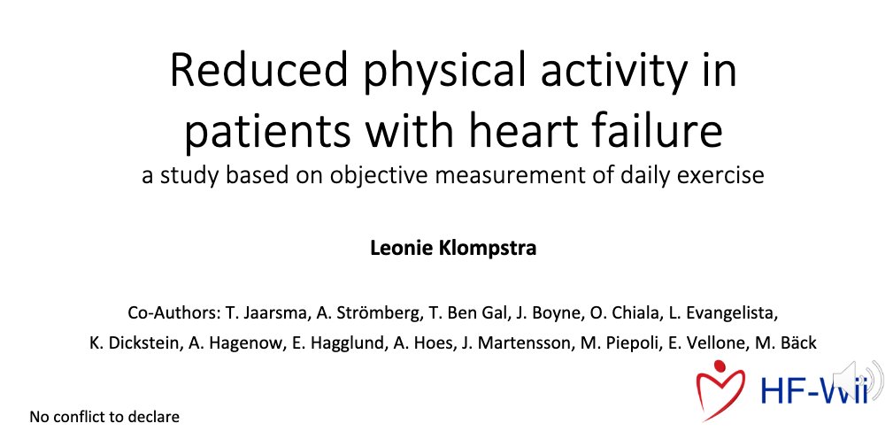 HF-Wii study tweet media