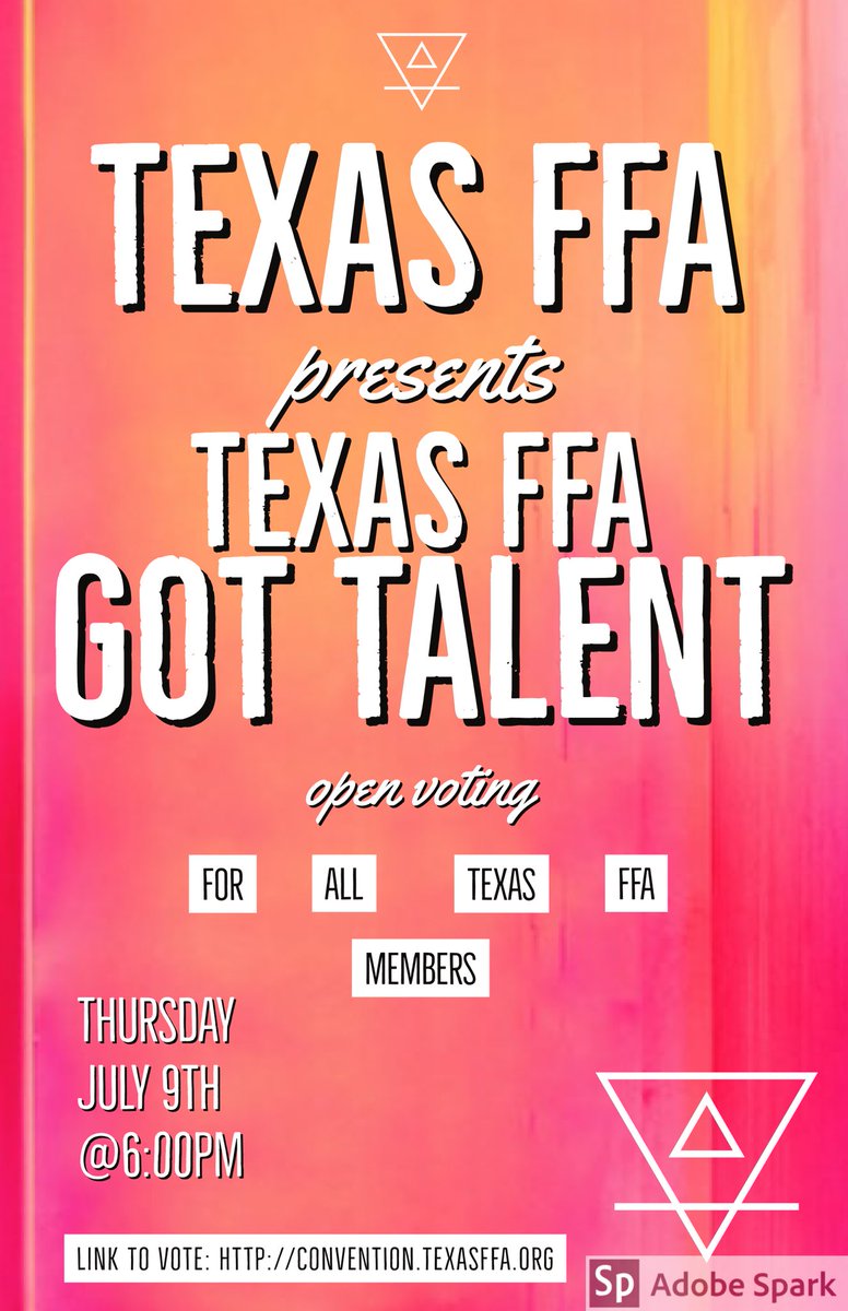 glenn_ffa's tweet photo. FFA members join us in voting for the Texas FFA talent show and fun night! https://t.co/1UiprdSpF9